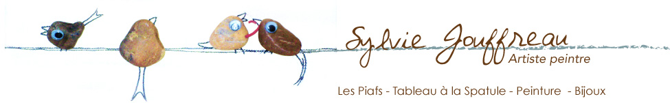 Informations sur l'actualit&eacute; de Sylvie Jouffreau Artiste Peintre en Gironde