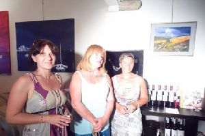 Saint-Christoly : une double exposition au ch�teau Tour Castillon 